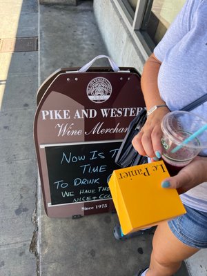 Pike and Western Wine Shop by null