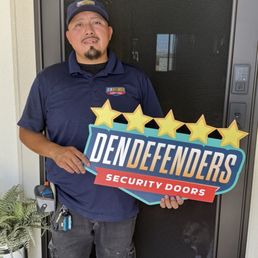 Juan was very meticulous and did exemplary job installing our screen door from start to finish. I definitely recommend Dendeffenders. Juan was very meticulous and did exemplary job installing our screen door from start to finish. I definitely recommend Dendeffenders.