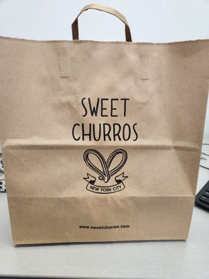 Sweet Churros by null