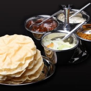 Taj Mahal Restaurant - Papadoms & Chutney - Indian Near Me - Birmingham, XWM Taj Mahal Restaurant - Papadoms & Chutney - Indian Near Me - Birmingham, XWM