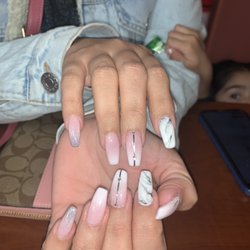 Glamour Nails and Spa - Color Chrome + Ombre + Marble