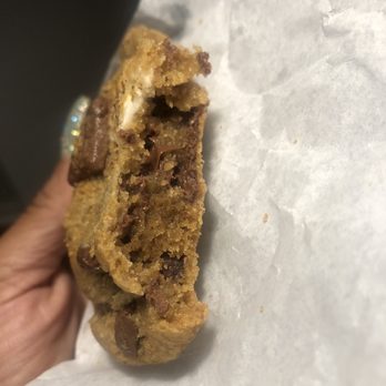 Treat You Batter - Inside the s'more cookie! So good!! - Desserts Near Me - Detroit, Michigan Treat You Batter - Inside the s'more cookie! So good!! - Desserts Near Me - Detroit, Michigan