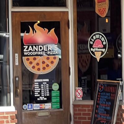 Zander's Woodfired Pizza by null