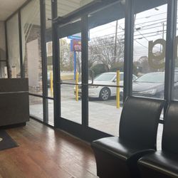 Empire Beauty School - Empire Lobby out front!