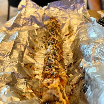 Hasuno - Bonfire Sushi Roll - Sushi Bars Near Me - Indianapolis, Indiana Hasuno - Bonfire Sushi Roll - Sushi Bars Near Me - Indianapolis, Indiana