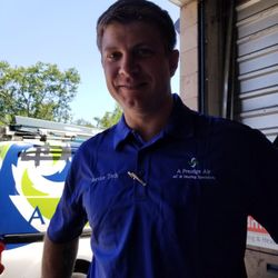 A Prestige Air Conditioning & Heating Specialists - Meet Mike....our Preventative Maintenance Specialist!