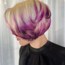 Inspire Uptown Salon - Hair Coloring - Color Retouch