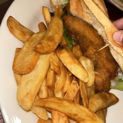 Victor's Grill Churrasqueria - Milanesa