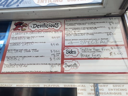 Menu photo 5 Devilicious Food Truck Temecula, CA