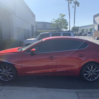 Perfect Touch Window Tint - Limo for the back, and a shade lighter for the front - Car Window Tinting Near Me - Ontario, California