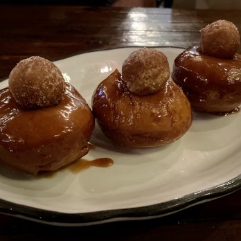 Park Tavern - Salted caramel donuts - New American Near Me - Delray Beach, Florida