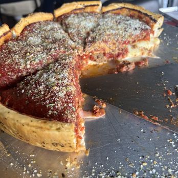 That's Amore Pizzeria - I gotta tell you this is a great Chicago style pizza. Fantastic ingredients. You can tell that the sauce is homemade 100 out of 100. - Italian Near Me - Metairie, Louisiana That's Amore Pizzeria - I gotta tell you this is a great Chicago style pizza. Fantastic ingredients. You can tell that the sauce is homemade 100 out of 100. - Italian Near Me - Metairie, Louisiana