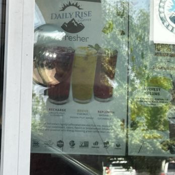 Daily Rise Coffee Layton - New drink options - Coffee & Tea Near Me - Layton, Utah