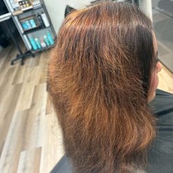 Salon Synergy - Angie is amazing! I went in for a rescue mission and left thrilled with the results! I love my new hair!