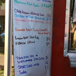Lucky Lucky Dumpling - Menu(for the Asian District festival)