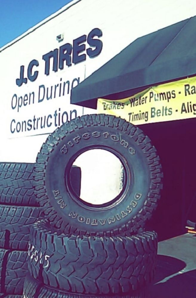 J C TIRES & TOWING 500 S Raymond Ave, Fullerton, California Tires