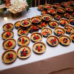 Ken Tsang Private Chef & Catering - Matcha creme brulee