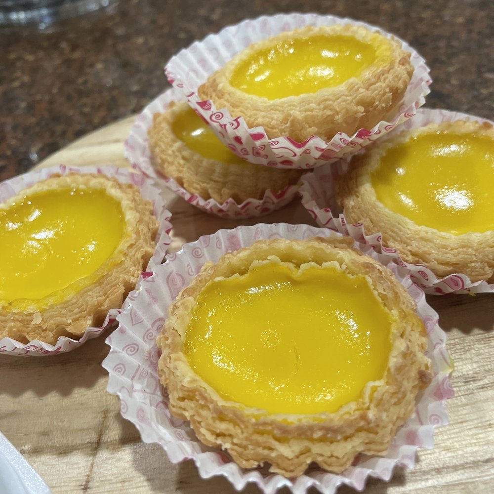 Honey Bakery - Egg Custard tart - Bakeries Near Me - Reno, Nevada Honey Bakery - Egg Custard tart - Bakeries Near Me - Reno, Nevada