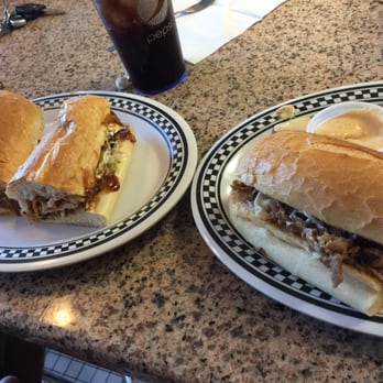 Joey B's Restaurant - Chicken cutlet sandwich and a cheesesteak. The bread is amazing!!! - Diners Near Me - Cos Cob, Connecticut Joey B's Restaurant - Chicken cutlet sandwich and a cheesesteak. The bread is amazing!!! - Diners Near Me - Cos Cob, Connecticut