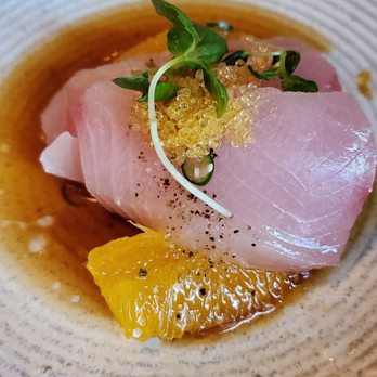 Uchi Houston - Hamachi & citrus - Sushi Bars Near Me - Houston, Texas Uchi Houston - Hamachi & citrus - Sushi Bars Near Me - Houston, Texas