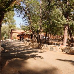 Mile High Pines Camp - Entrance