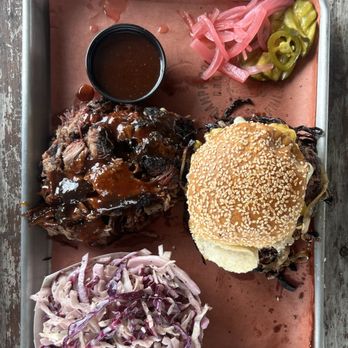 Dampf Good BBQ - Brisket, Smash Burger, Slaw - Barbeque Near Me - Cary, North Carolina
