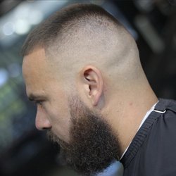 Gentlemen's Barbershop - Bald fade beard trim and line up best Barbershop In Chico hands down