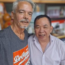 Binh's Tailor - Mr. Binh is an expert craftsman.