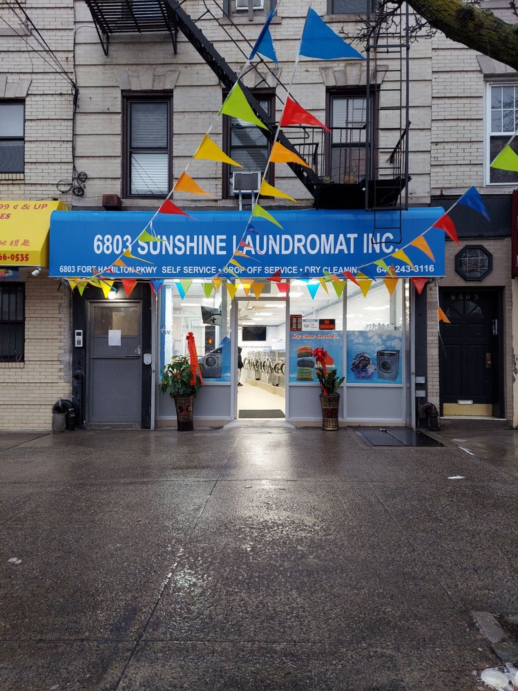 6803 SUNSHINE LAUNDROMAT Updated October 2024 6803 Fort Hamilton