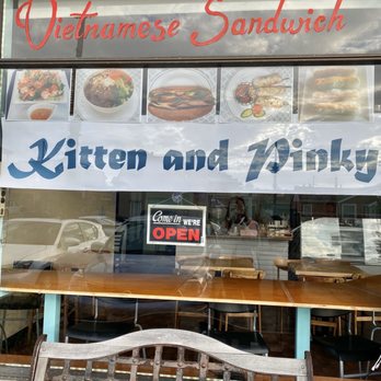 Kitten and Pinky - Outside - Vietnamese Near Me - Pacifica, California