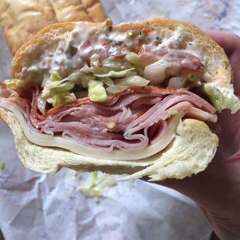 Jersey Mike's Subs - #13 The Original Italian - yummy! - Sandwiches Near Me - Woodinville, Washington Jersey Mike's Subs - #13 The Original Italian - yummy! - Sandwiches Near Me - Woodinville, Washington