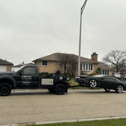 Local Towing - We tow light duty and 4x4 and awd