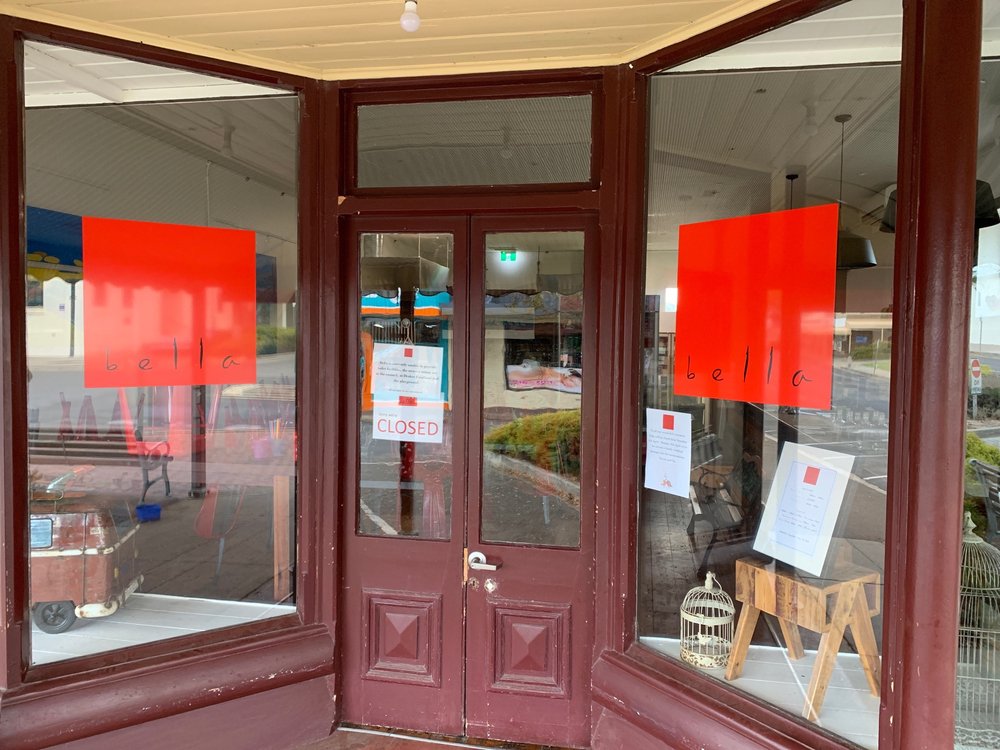 BELLA CAFE RESTAURANT & PIZZA BAR 64 Dauncey St, Kingscote South