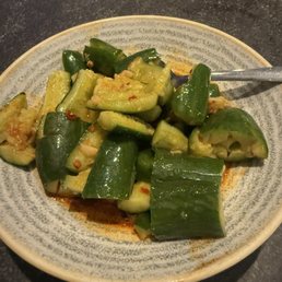 Organic Cucumber Salad