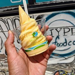 Pineapple Dole Whip