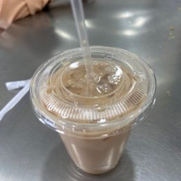 iced milk tea