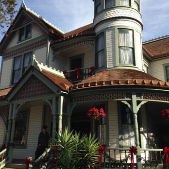 Founder's Park - Woelke-Stoffel House during Christmas Open House - Landmarks & Historical Buildings Near Me - Anaheim, California