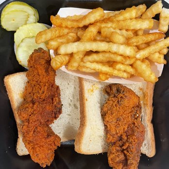 Dave's Hot Chicken - Combo #1 - Chicken Shop Near Me - Santa Rosa, California
