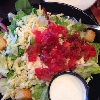 Calhoun's - House Salad with Bleu Cheese. - Barbeque Near Me - Knoxville, Tennessee