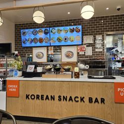 Elim - Korean Snack Bar - Order and pickup window