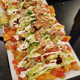 Nachos galore! Nachos galore!