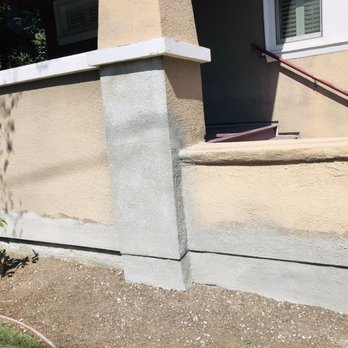 All About Plastering - Porch repaired - Stucco Services Near Me - Tracy, California