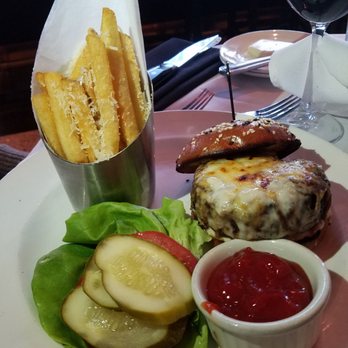 The Capital Grille - The Burger and Parmesan truffle fries was delicious! - Steakhouses Near Me - Baltimore, Maryland The Capital Grille - The Burger and Parmesan truffle fries was delicious! - Steakhouses Near Me - Baltimore, Maryland