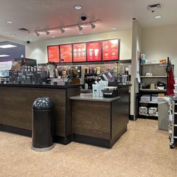 Target - Three tables and Chairs in the SB Cafe