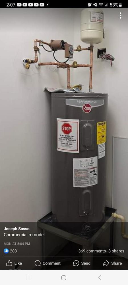 Slide of Keriths Plumbing And Maintenance