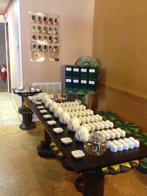 The Rendezvous With Tea by null