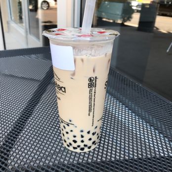 Sharetea - Classic pearl milk tea. - Bubble Tea Near Me - Lakewood, Colorado Sharetea - Classic pearl milk tea. - Bubble Tea Near Me - Lakewood, Colorado