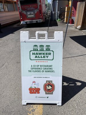 Hawker Alley by null