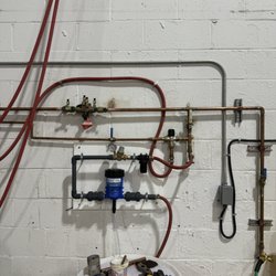SolidFix - mixing valve and rpz installation