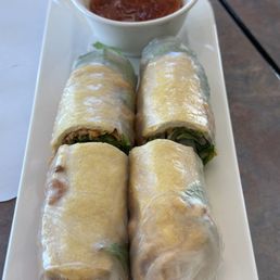 Goi Cuon Chay- Vegetarian Spring Rolls